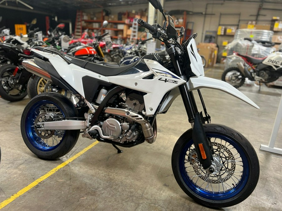 2026 Suzuki DR-Z400SM+ 400SM+ CA 4SM