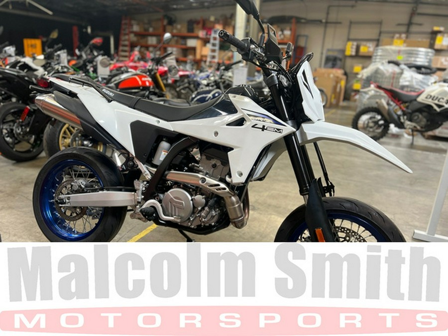 2026 Suzuki DR-Z400SM+ 400SM+ CA 4SM