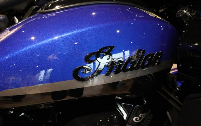 2026 Indian Motorcycle® Pursuit® Dark Horse® 112 w/ PowerBand Audio Deep Blue Metallic with Black M