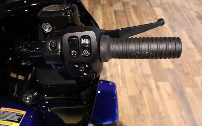2026 Indian Motorcycle® Pursuit® Dark Horse® 112 w/ PowerBand Audio Deep Blue Metallic with Black M