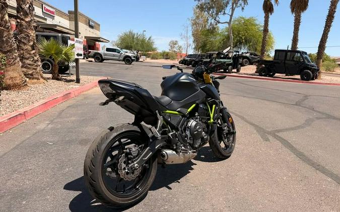 2019 Kawasaki Z650