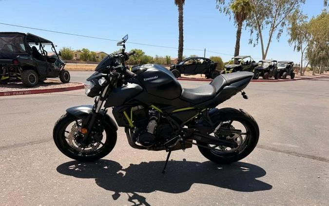 2019 Kawasaki Z650