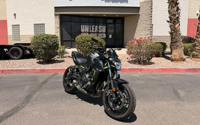 2019 Kawasaki Z650