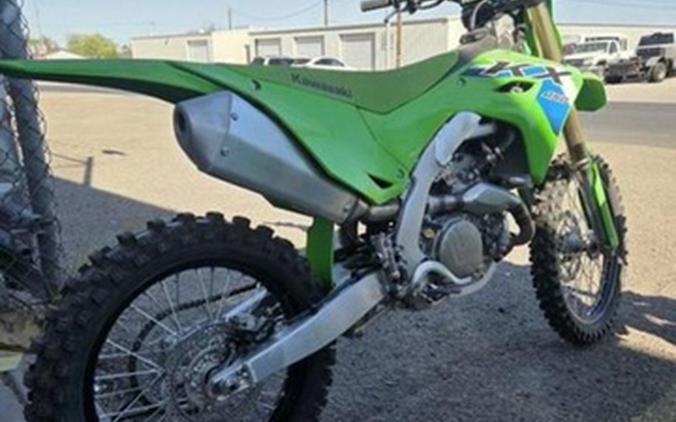 2026 Kawasaki KX 450