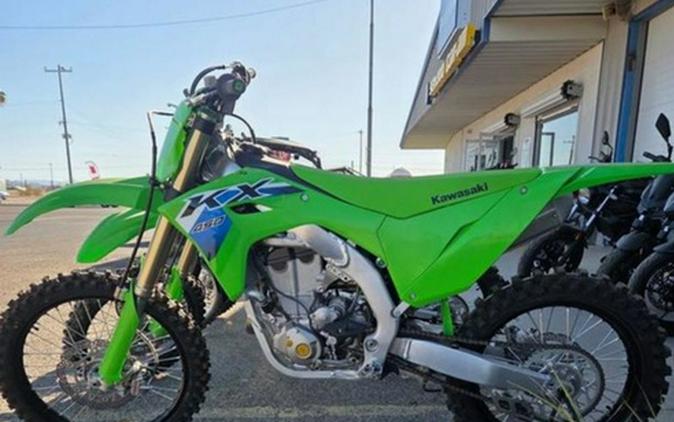 2026 Kawasaki KX 450