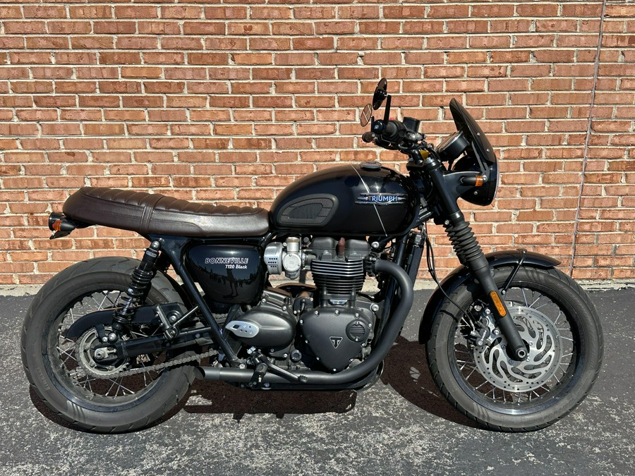 2023 Triumph Bonneville T120 Black