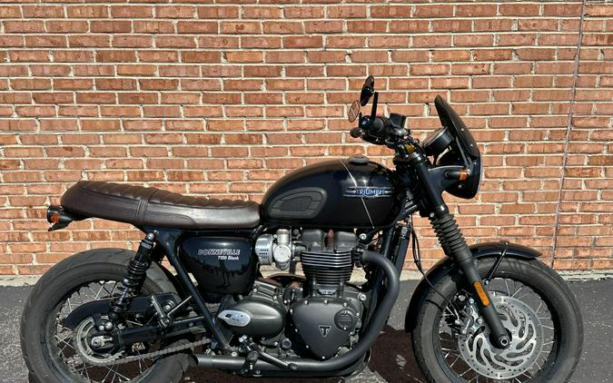 2023 Triumph Bonneville T120 Black