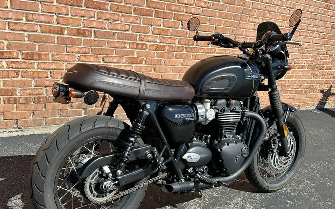 2023 Triumph Bonneville T120 Black