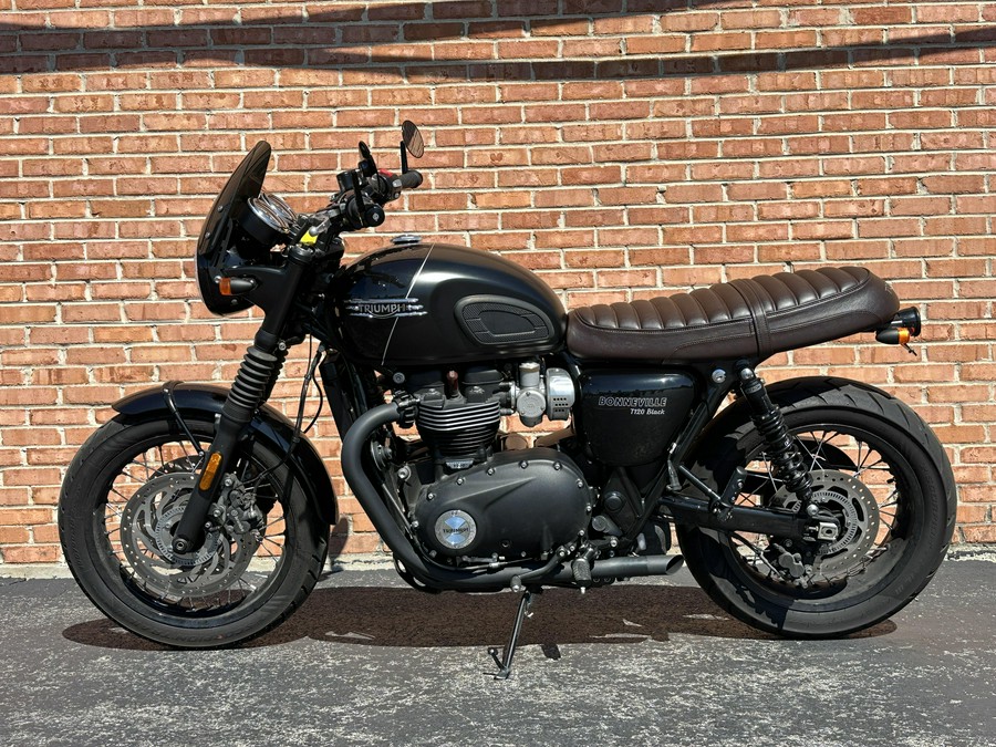 2023 Triumph Bonneville T120 Black
