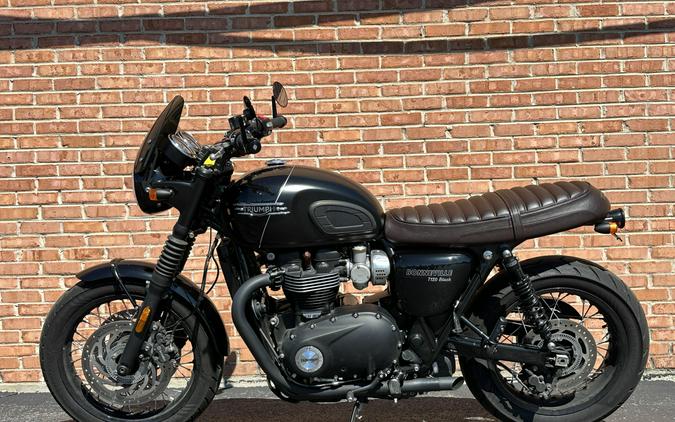 2023 Triumph Bonneville T120 Black