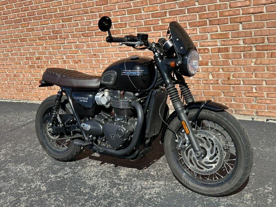 2023 Triumph Bonneville T120 Black