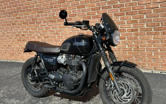 2023 Triumph Bonneville T120 Black