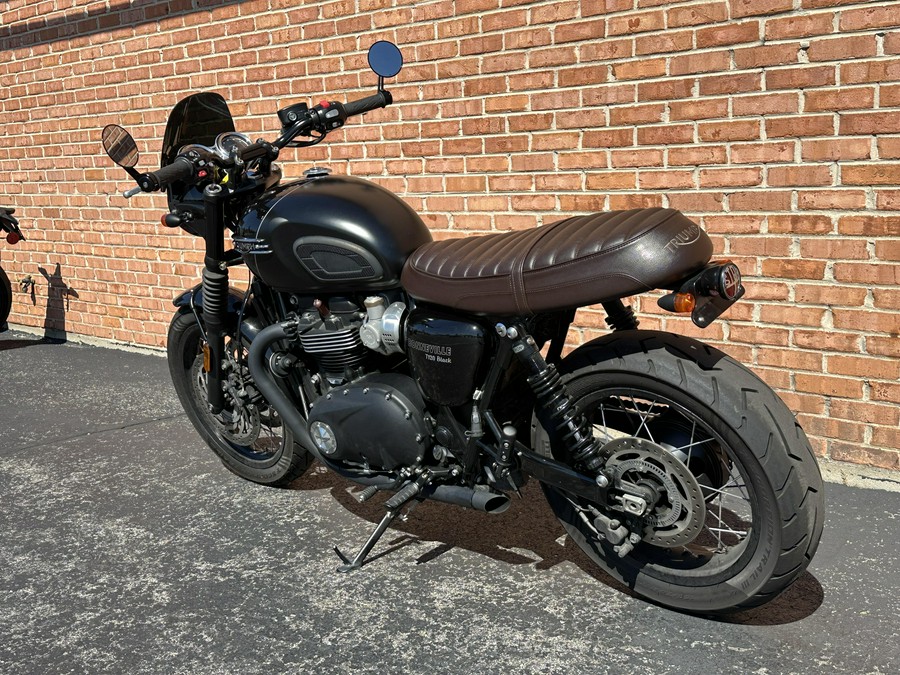 2023 Triumph Bonneville T120 Black