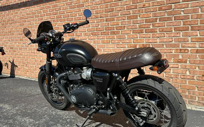 2023 Triumph Bonneville T120 Black
