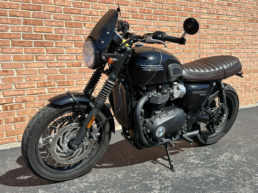 2023 Triumph Bonneville T120 Black