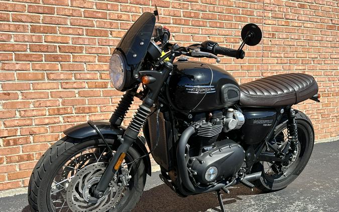 2023 Triumph Bonneville T120 Black