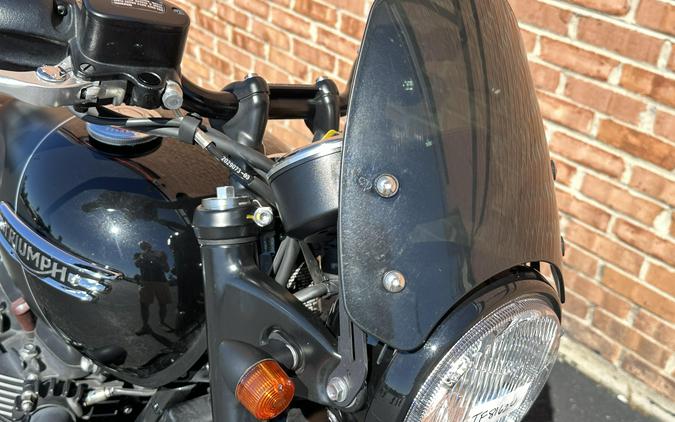 2023 Triumph Bonneville T120 Black