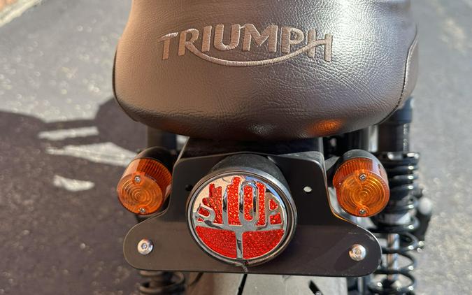 2023 Triumph Bonneville T120 Black