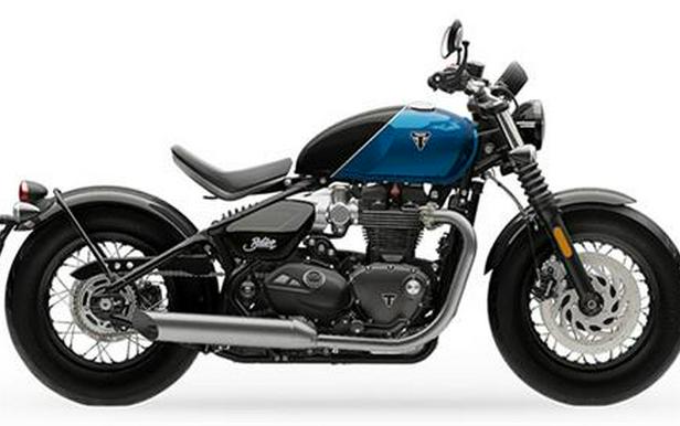 2026 Triumph Bonneville Bobber