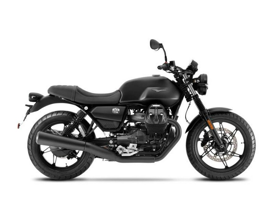 2021 Moto Guzzi V7 Stone E5