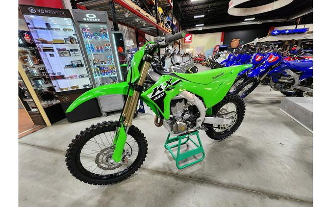 2024 Kawasaki KX450 First Ride Review: Glen Helen Tested