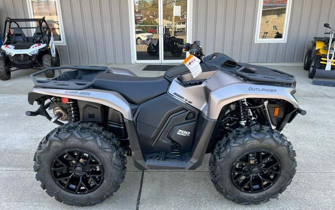 2024 Can-Am Outlander XT 700 Platinum Satin