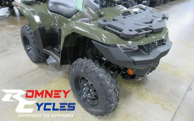 2023 Suzuki KingQuad 750AXi Power Steering