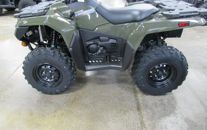 2023 Suzuki KingQuad 750AXi Power Steering