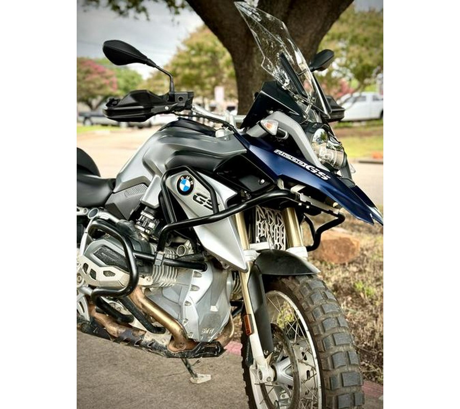 2017 BMW R 1200 GS Rally Technology Lupin Blue / Light Grey Metallic