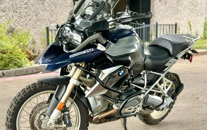 2017 BMW R 1200 GS Rally Technology Lupin Blue / Light Grey Metallic