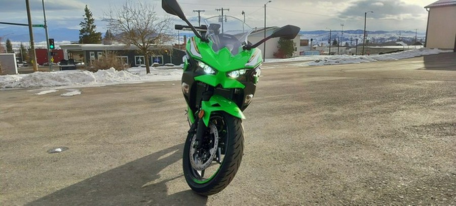 2025 Kawasaki Ninja 500 KRT Edition