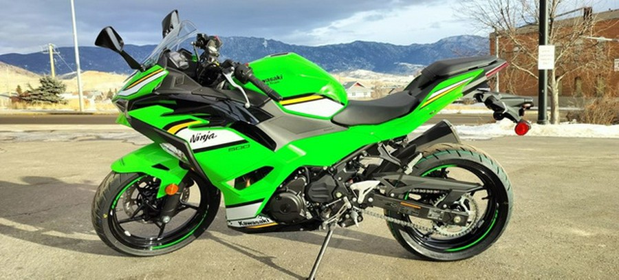 2025 Kawasaki Ninja 500 KRT Edition