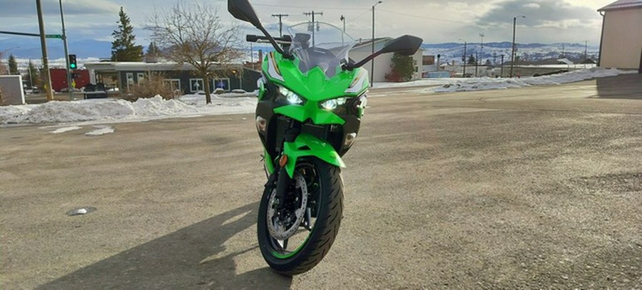 2025 Kawasaki Ninja 500 KRT Edition