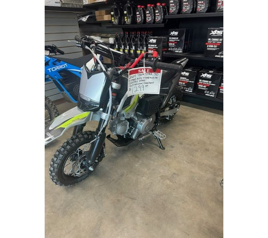 2024 Thumpstar 70 Auto clutch