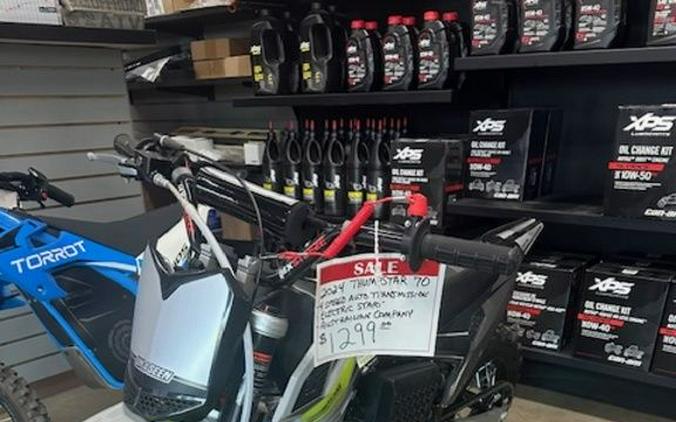 2024 Thumpstar 70 Auto clutch