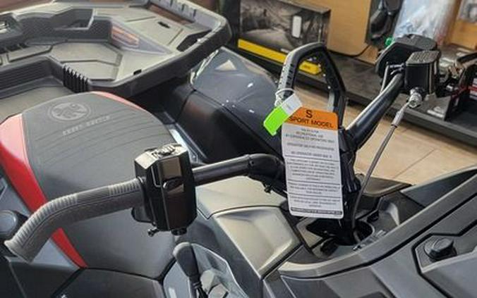 2025 Can-Am® Outlander X mr 1000R Granite Grey & Legion Red