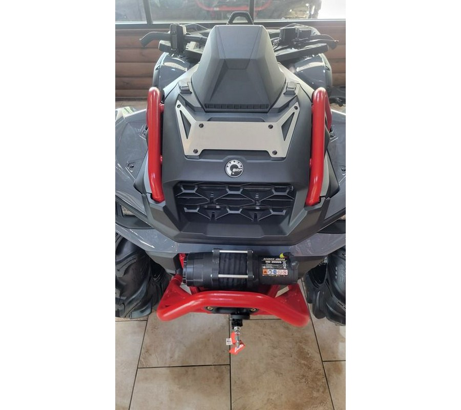 2025 Can-Am® Outlander X mr 1000R Granite Grey & Legion Red