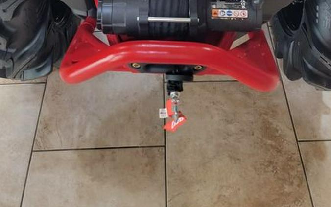 2025 Can-Am® Outlander X mr 1000R Granite Grey & Legion Red