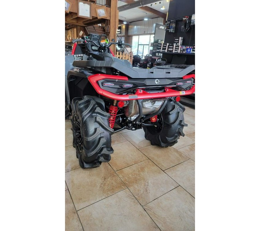 2025 Can-Am® Outlander X mr 1000R Granite Grey & Legion Red