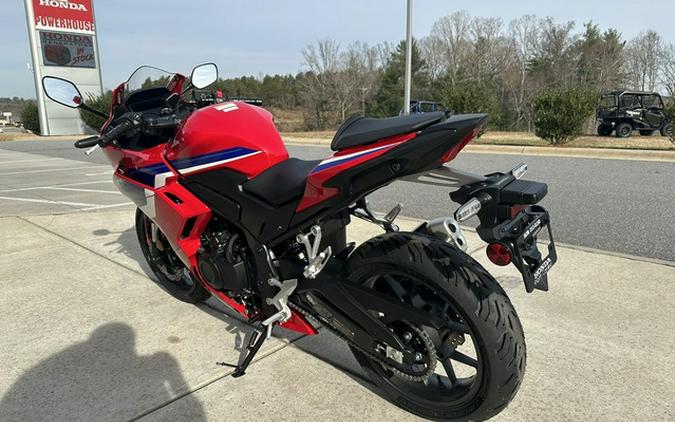 2025 Honda CBR500R