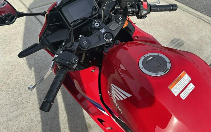2025 Honda CBR500R