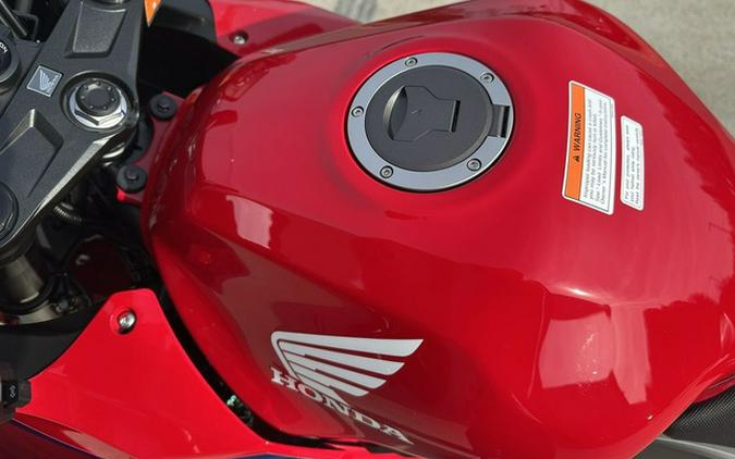 2025 Honda CBR500R