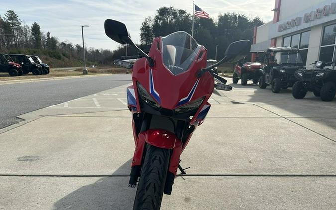 2025 Honda CBR500R