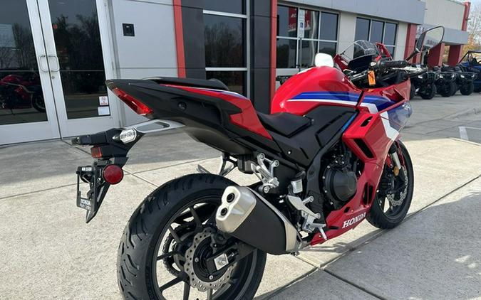 2025 Honda CBR500R