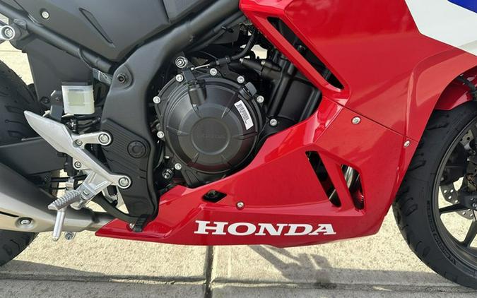 2025 Honda CBR500R