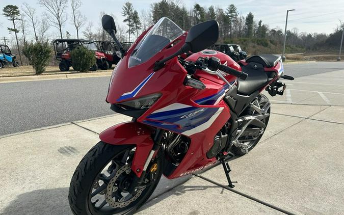 2025 Honda CBR500R