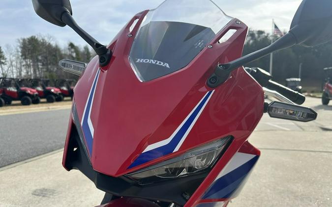 2025 Honda CBR500R