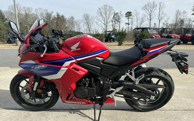 2025 Honda CBR500R
