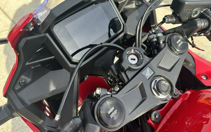 2025 Honda CBR500R