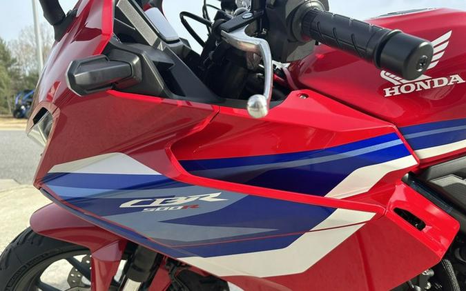 2025 Honda CBR500R
